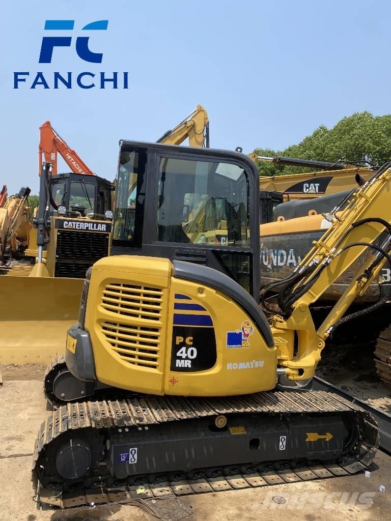 Komatsu PC 40 MR Escavadeiras de esteiras