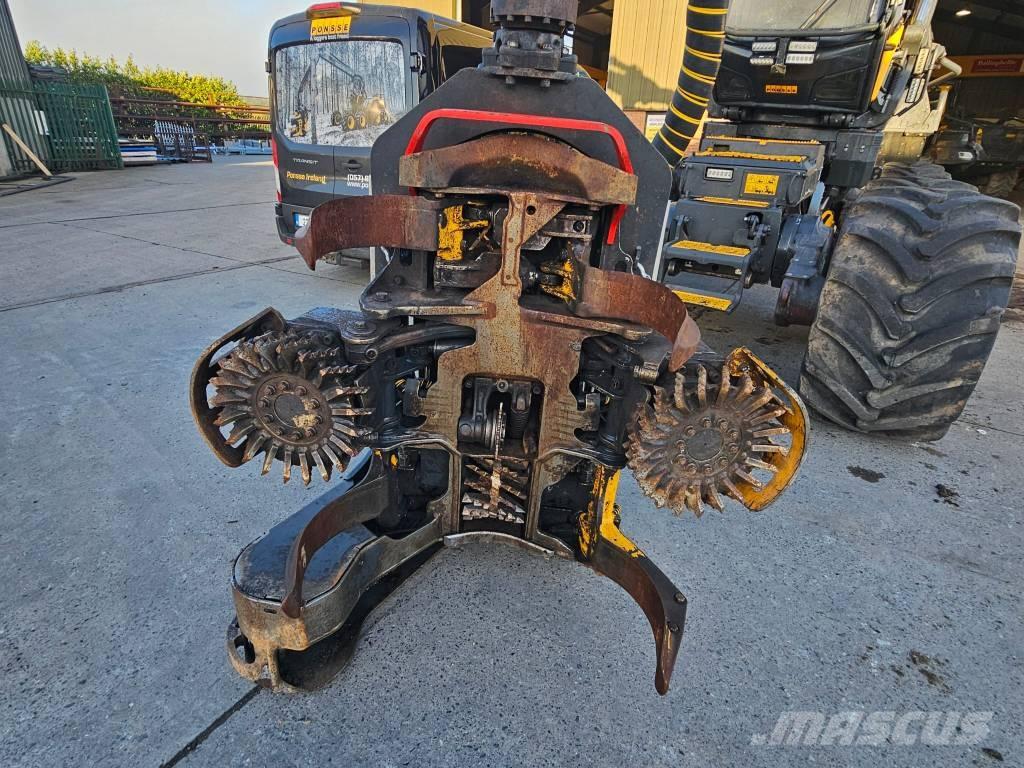 Ponsse Scorpion King Processadores florestais