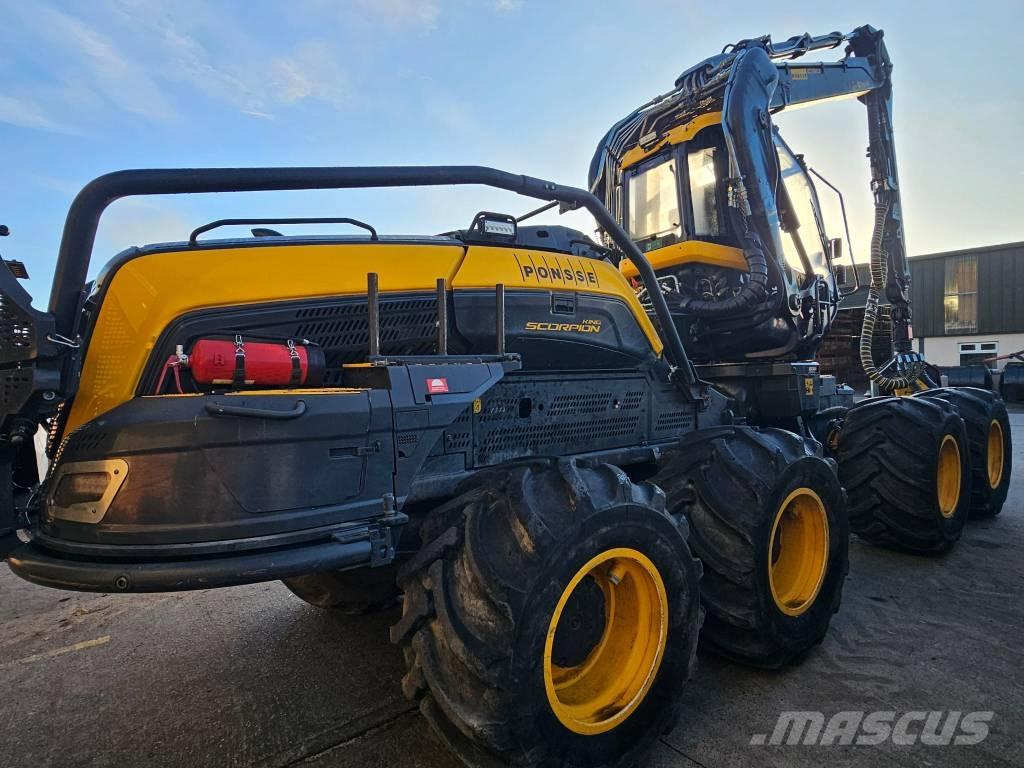 Ponsse Scorpion King Processadores florestais