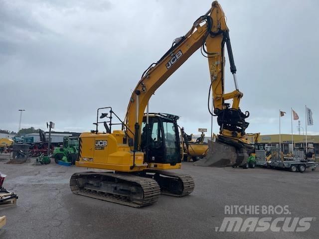 JCB 140 X Escavadeiras de esteiras