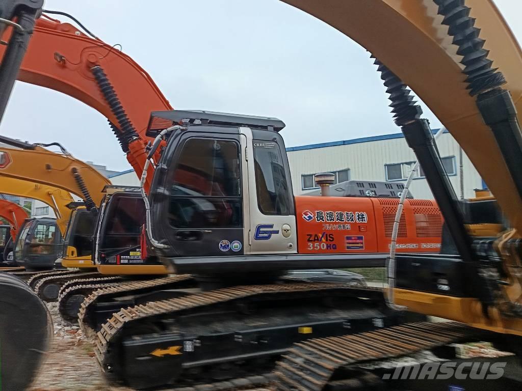 Hitachi ZX 350 H Escavadeiras de esteiras