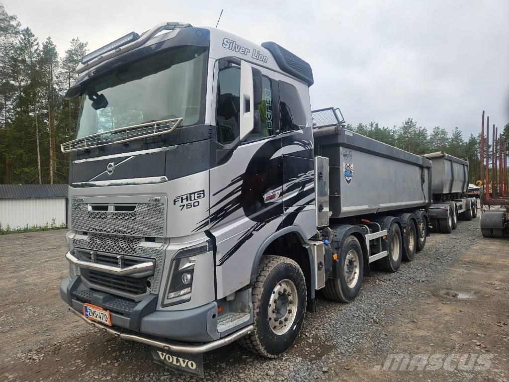Volvo FH 16 750 Camiões basculantes