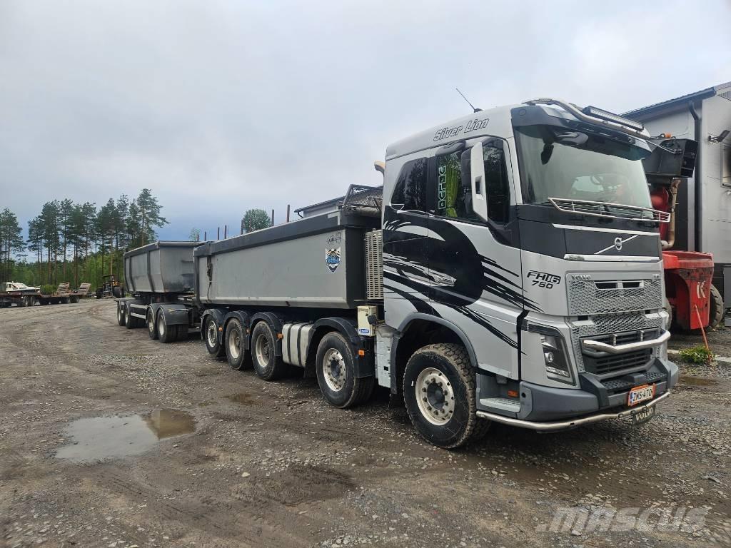 Volvo FH 16 750 Camiões basculantes