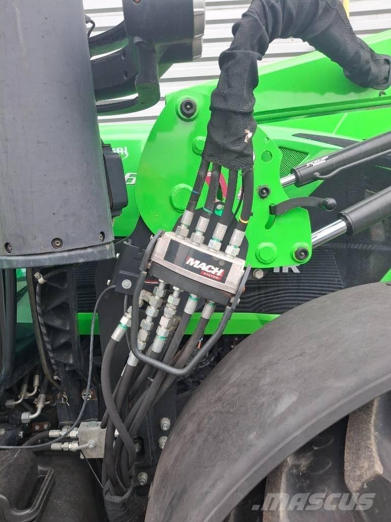 Deutz-Fahr 6120 TTV Tratores Agrícolas usados
