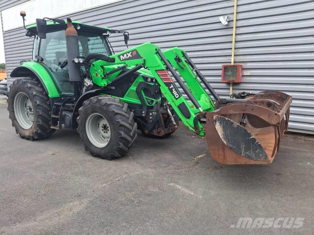 Deutz-Fahr 6120 TTV Tratores Agrícolas usados