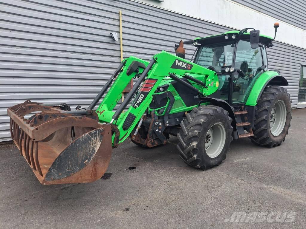 Deutz-Fahr 6120 TTV Tratores Agrícolas usados