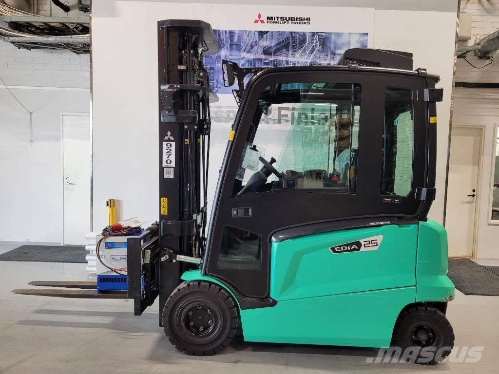 Mitsubishi FB 25 AN Empilhadores eléctricos