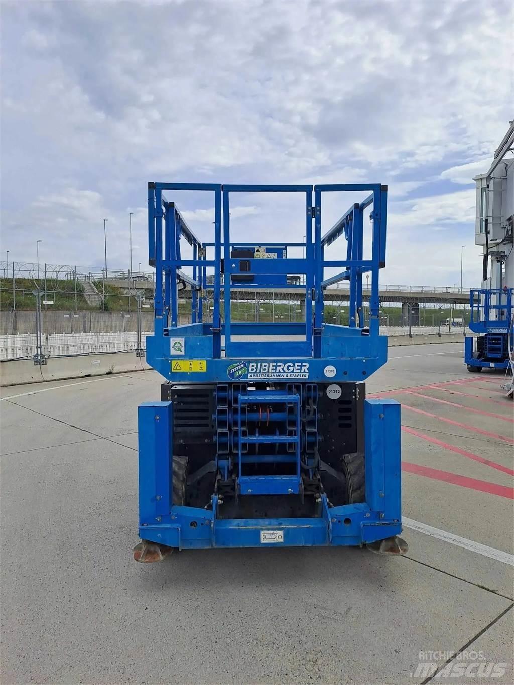 Genie GS 3369 RT Elevadores de tesoura