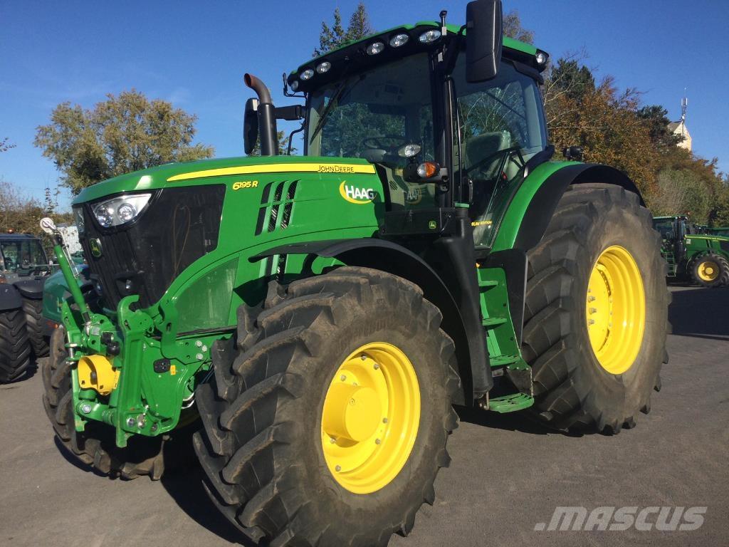 John Deere 6195R Tratores Agrícolas usados