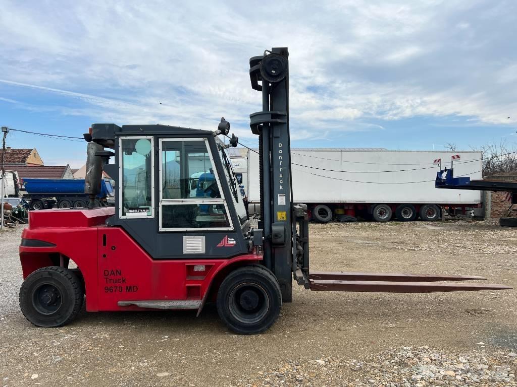 Dantruck DT 9670 MD Empilhadores Diesel
