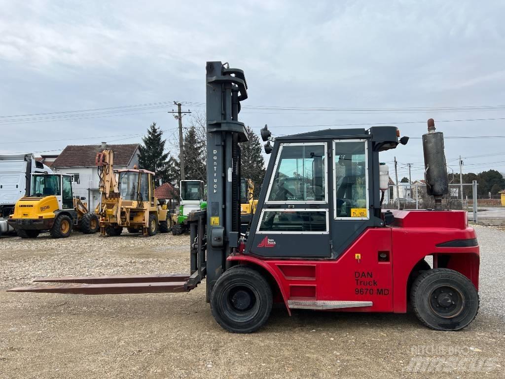 Dantruck DT 9670 MD Empilhadores Diesel