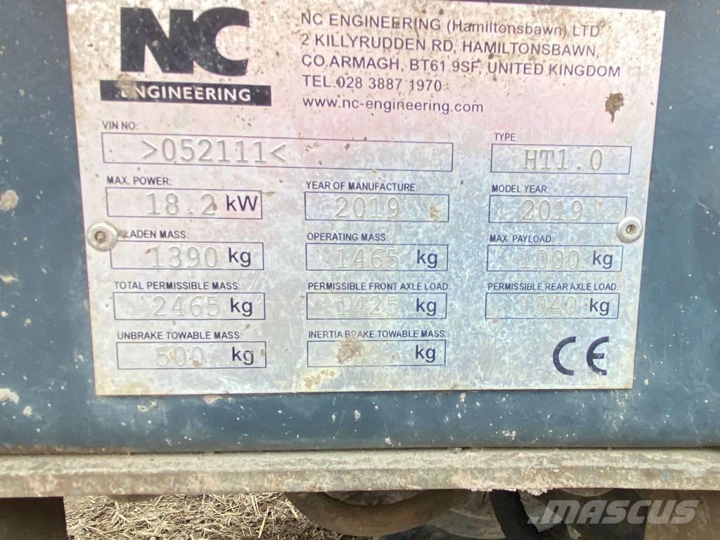 NC HT1.0 Dumpers de obras