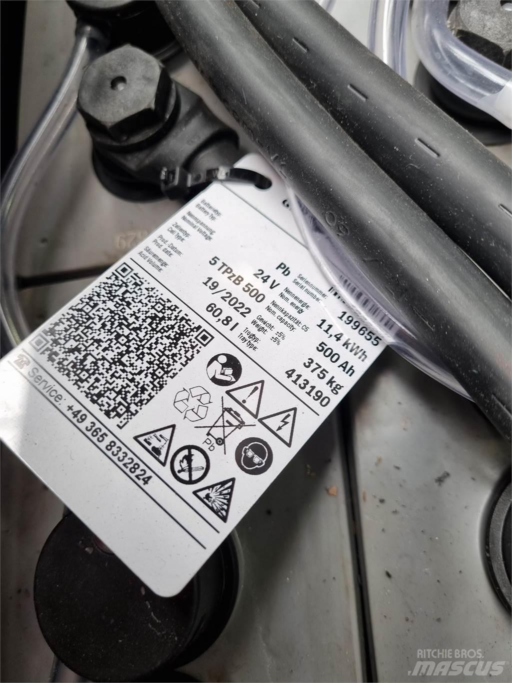 Toyota BT SPE160L Empilhador para operador externo