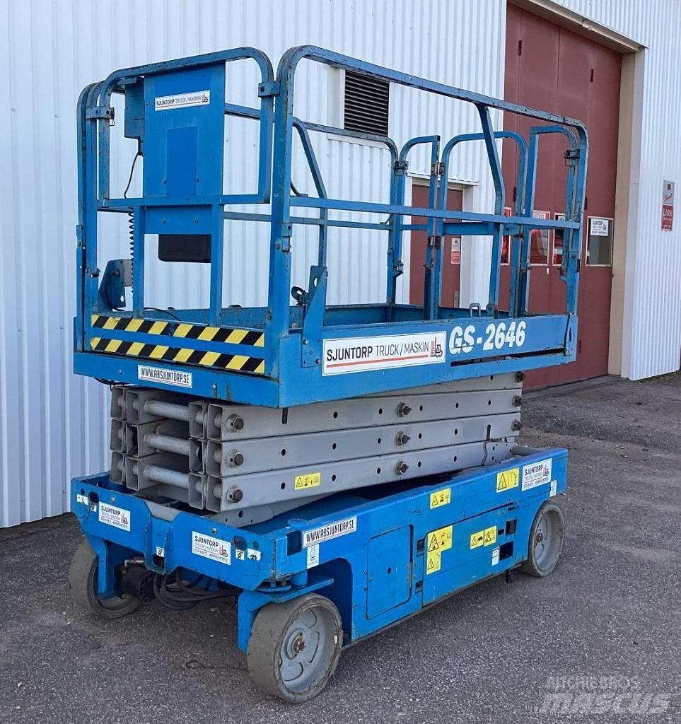 Genie 2646 Elevadores de tesoura