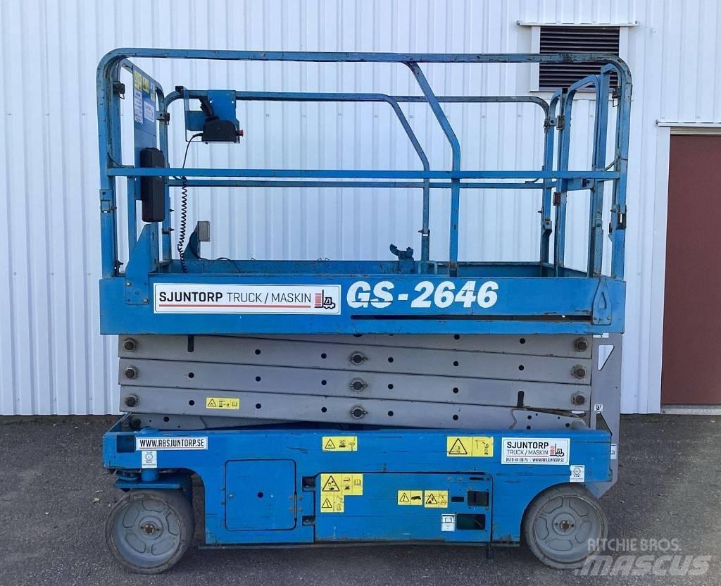 Genie 2646 Elevadores de tesoura