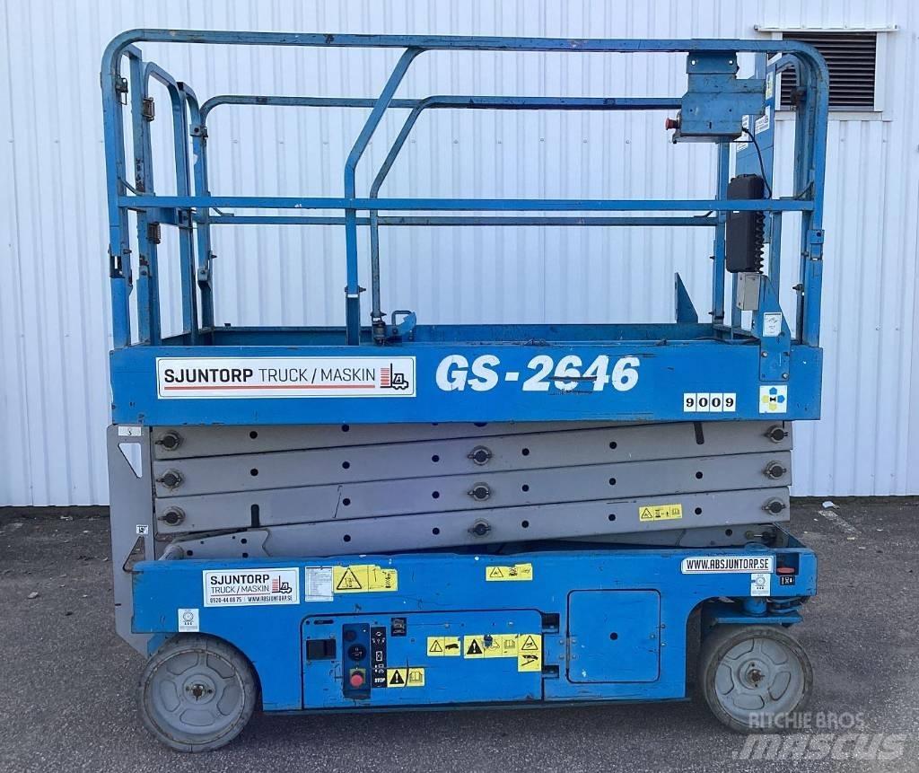 Genie 2646 Elevadores de tesoura