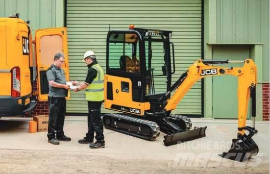 JCB 19C-1 Miniescavadeiras
