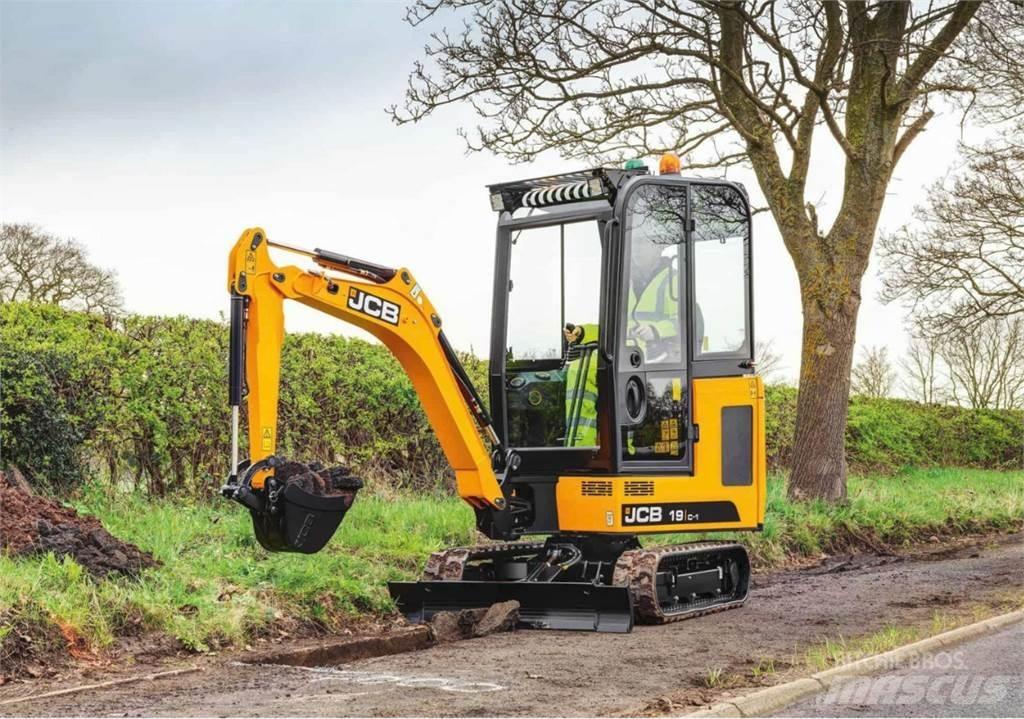 JCB 19C-1 Miniescavadeiras