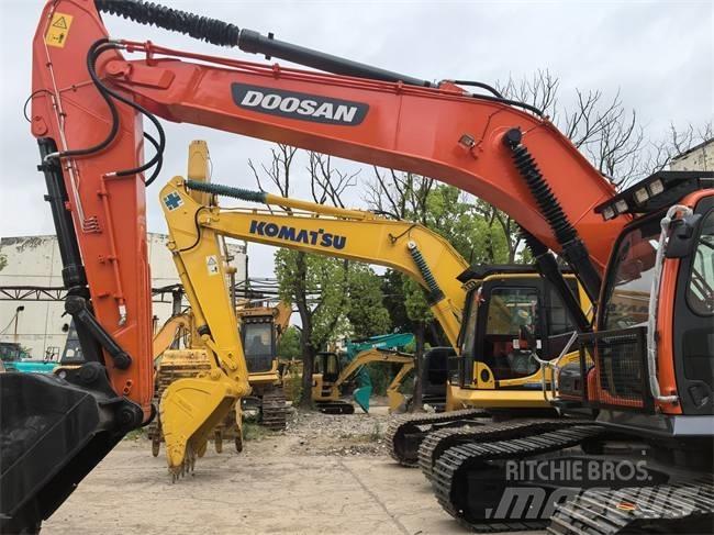 Doosan DX 300 LC Escavadeiras de esteiras