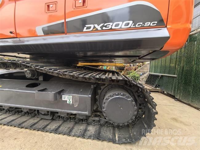 Doosan DX 300 LC Escavadeiras de esteiras