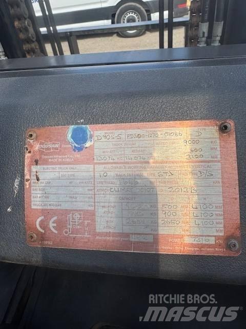 Doosan D 90 S-5 Empilhadores Diesel