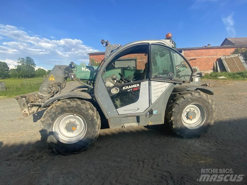Kramer KT 357 Telescópicas para Agricultura