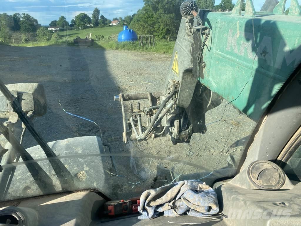 Kramer KT 357 Telescópicas para Agricultura