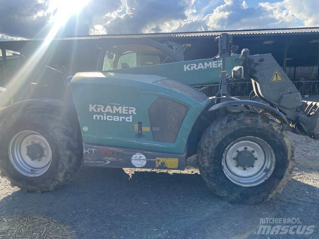 Kramer KT 357 Telescópicas para Agricultura