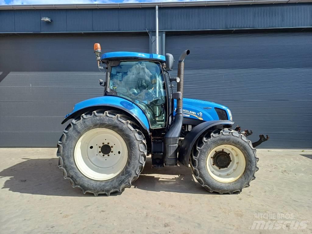 New Holland T6.140AC Tratores Agrícolas usados