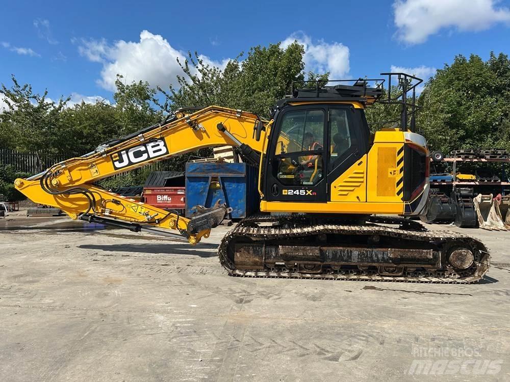 JCB 245XR Escavadeiras de esteiras