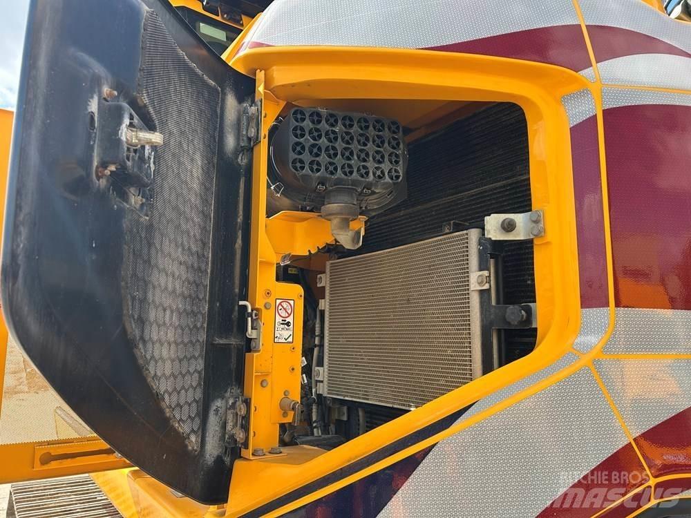 JCB 245XR Escavadeiras de esteiras