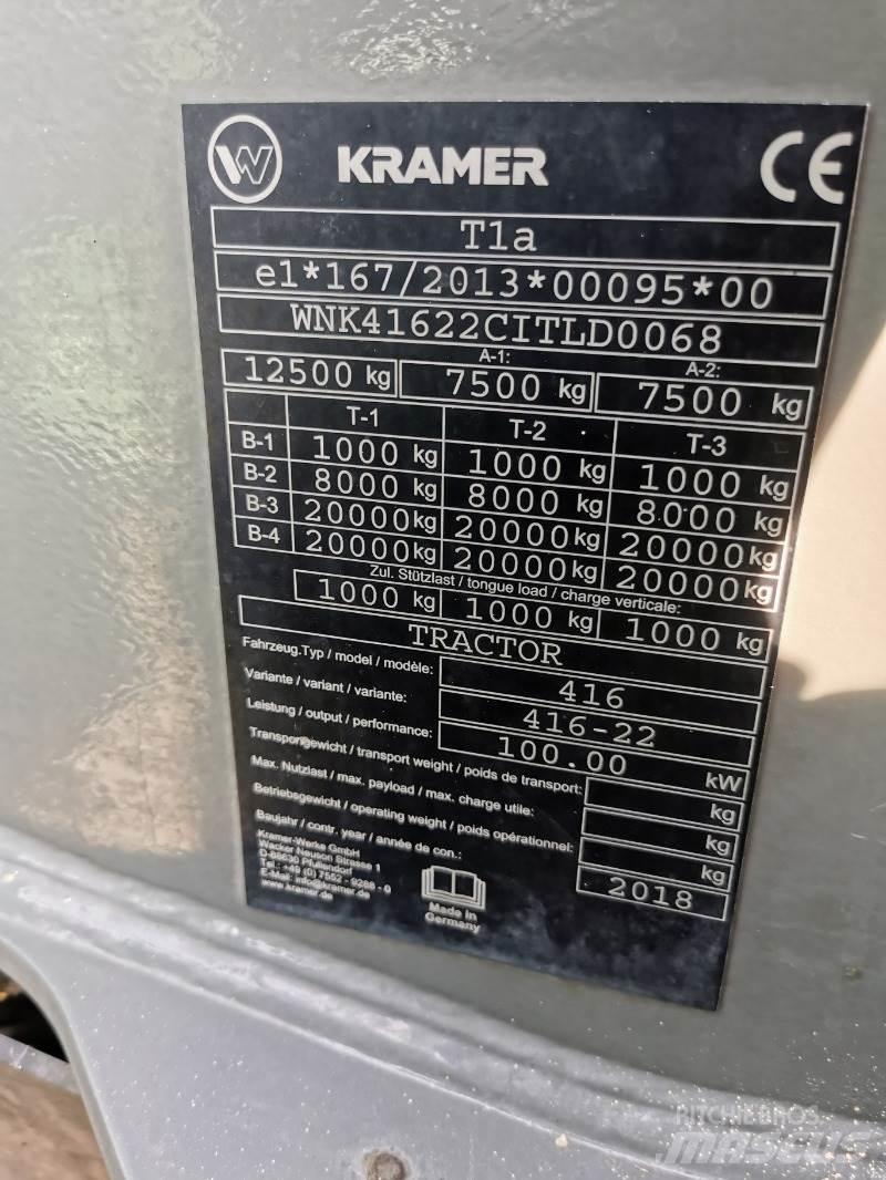 Kramer KT447 Manipulador telescópico