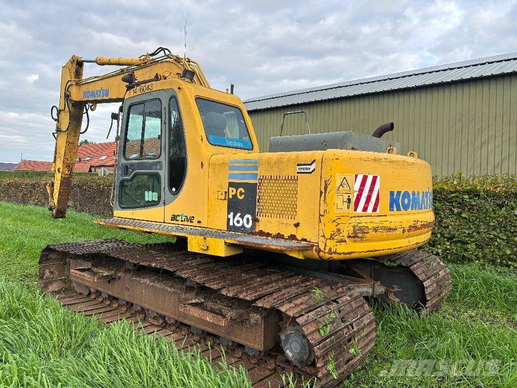 Komatsu PC 160-6K Escavadeiras de esteiras