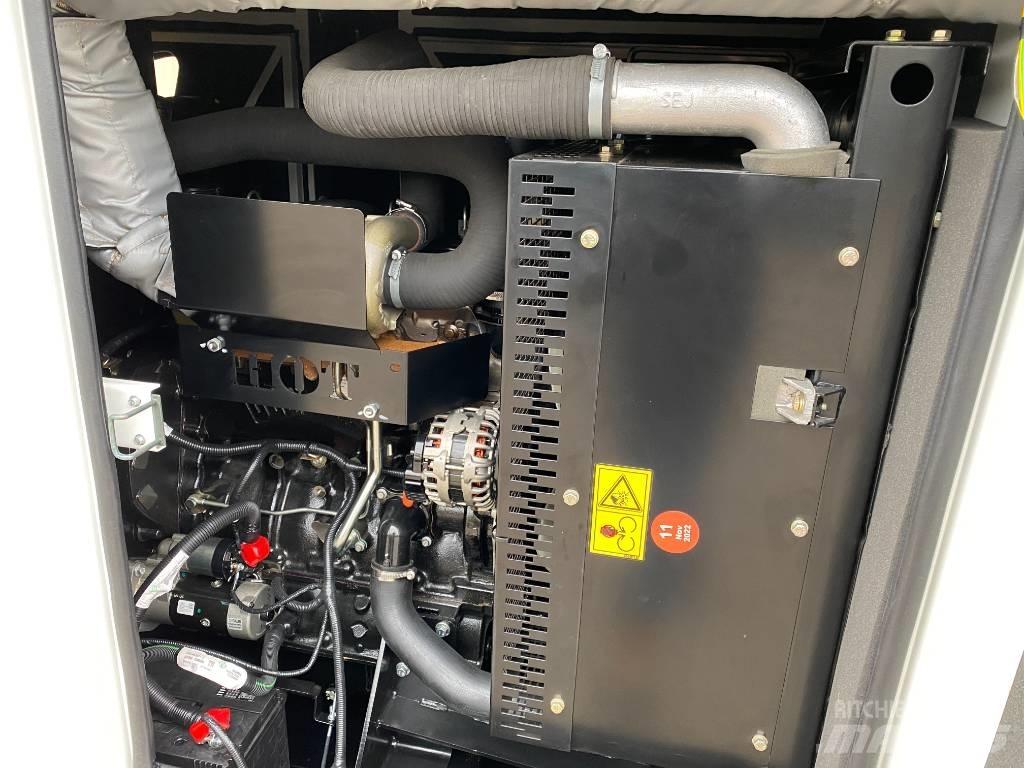 JCB G115QS Geradores Diesel