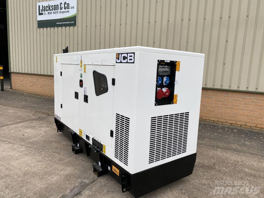 JCB G115QS Geradores Diesel