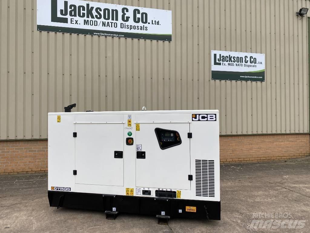 JCB G115QS Geradores Diesel