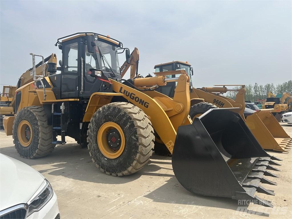 LiuGong 856 H Carregadeiras de rodas
