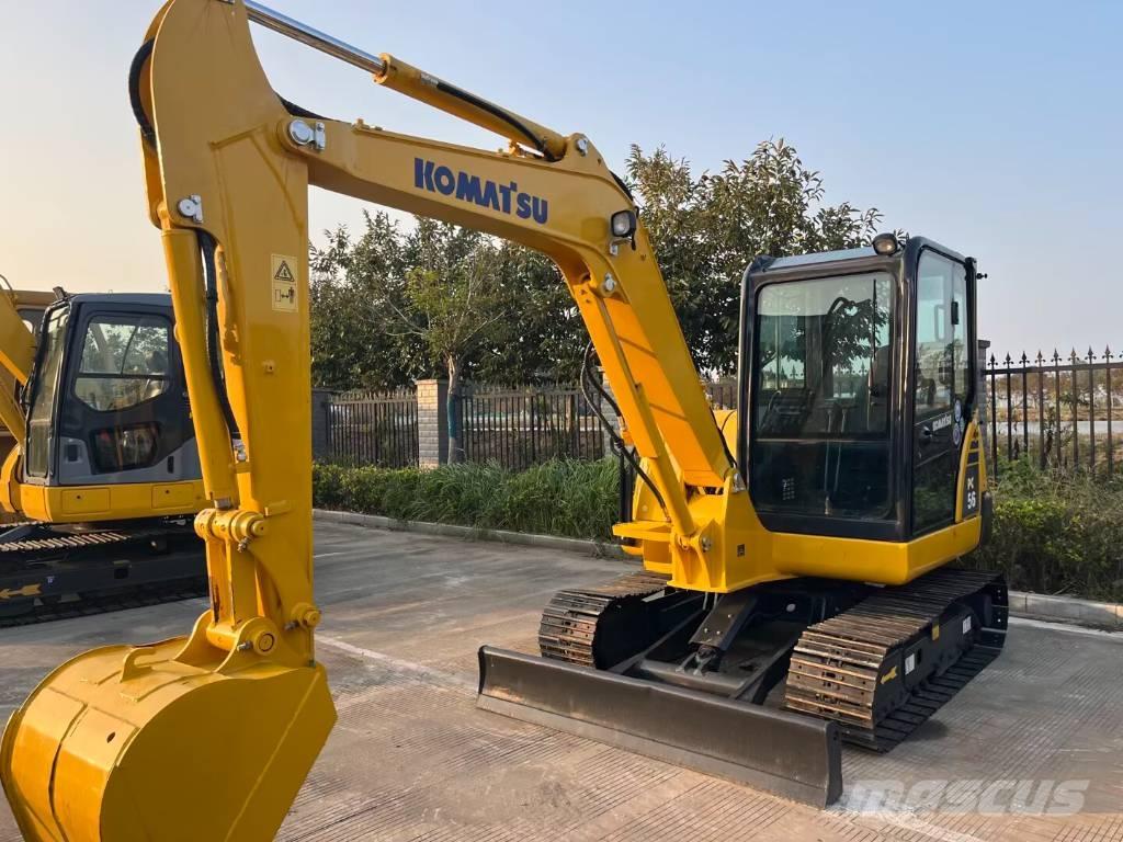 Komatsu PC 56 Miniescavadeiras