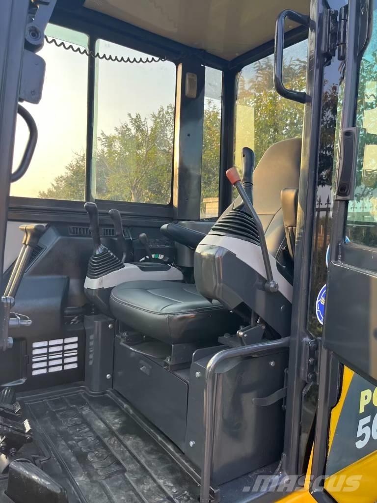 Komatsu PC 56 Miniescavadeiras