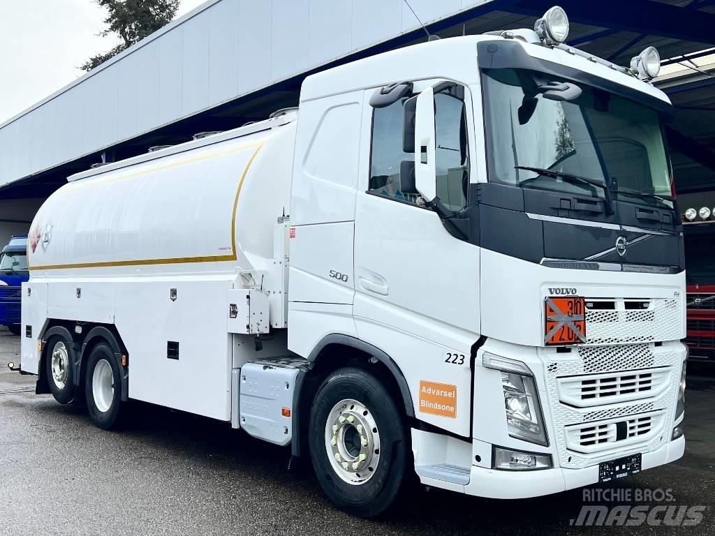 Volvo FH 500 Camiões-cisterna