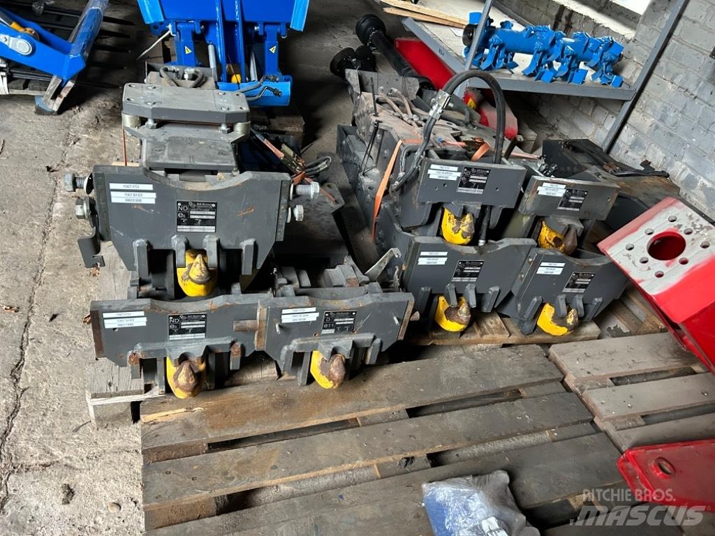 Fendt 724 Chains / Rastos
