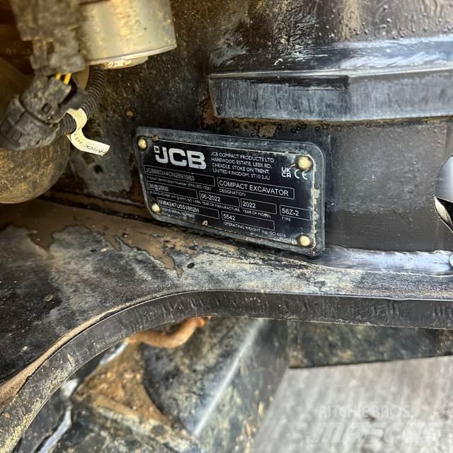 JCB 56Z-2 Miniescavadeiras