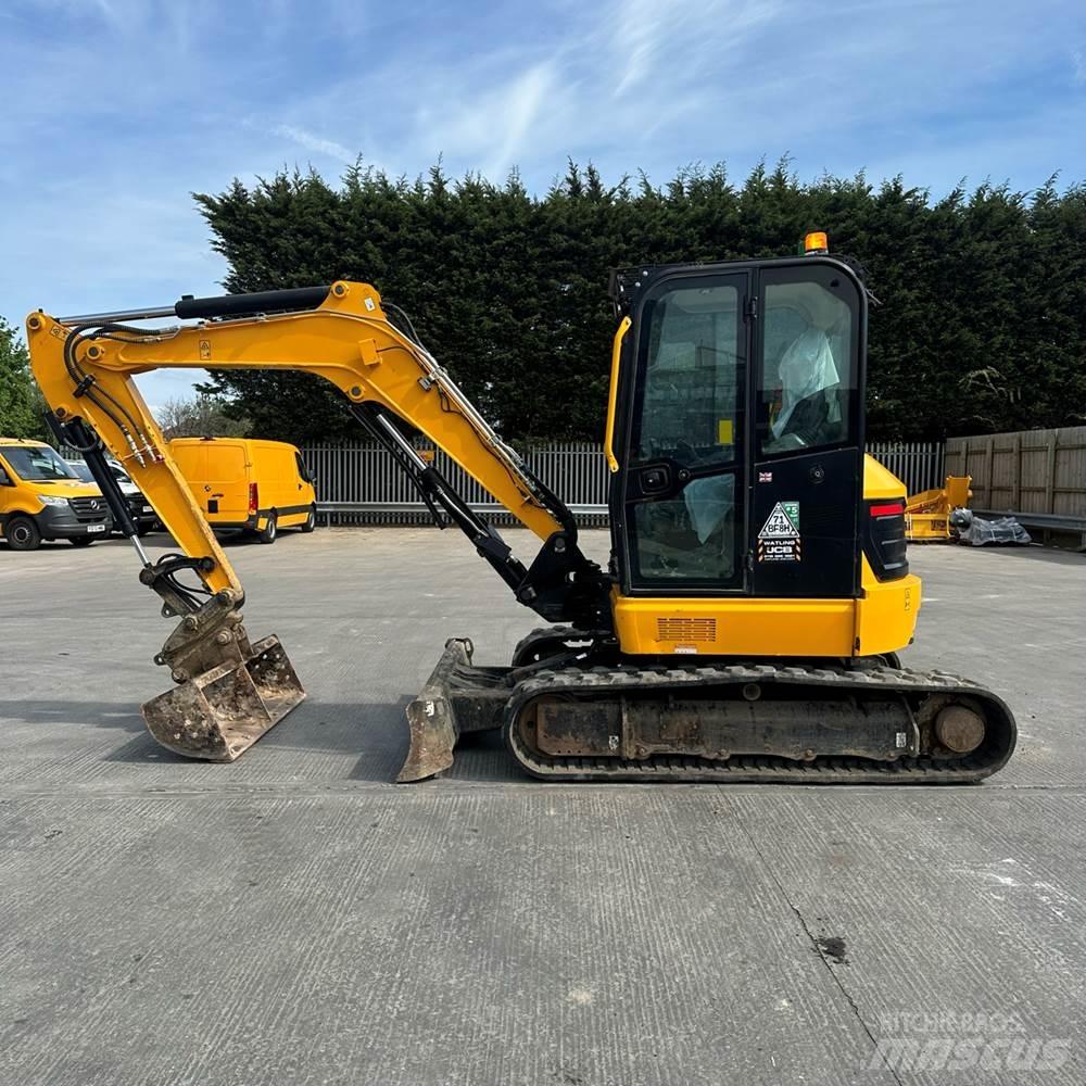 JCB 56Z-2 Miniescavadeiras