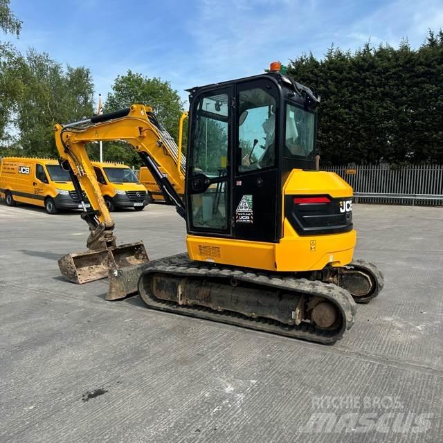 JCB 56Z-2 Miniescavadeiras