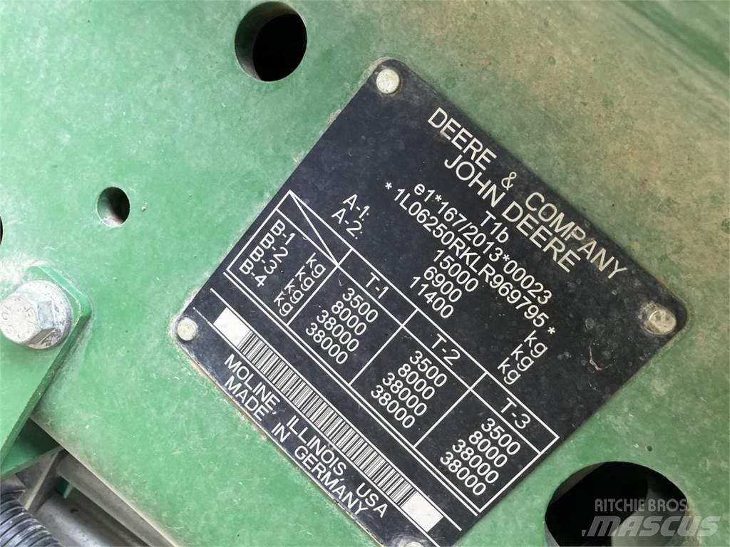 John Deere 6250R Tratores Agrícolas usados