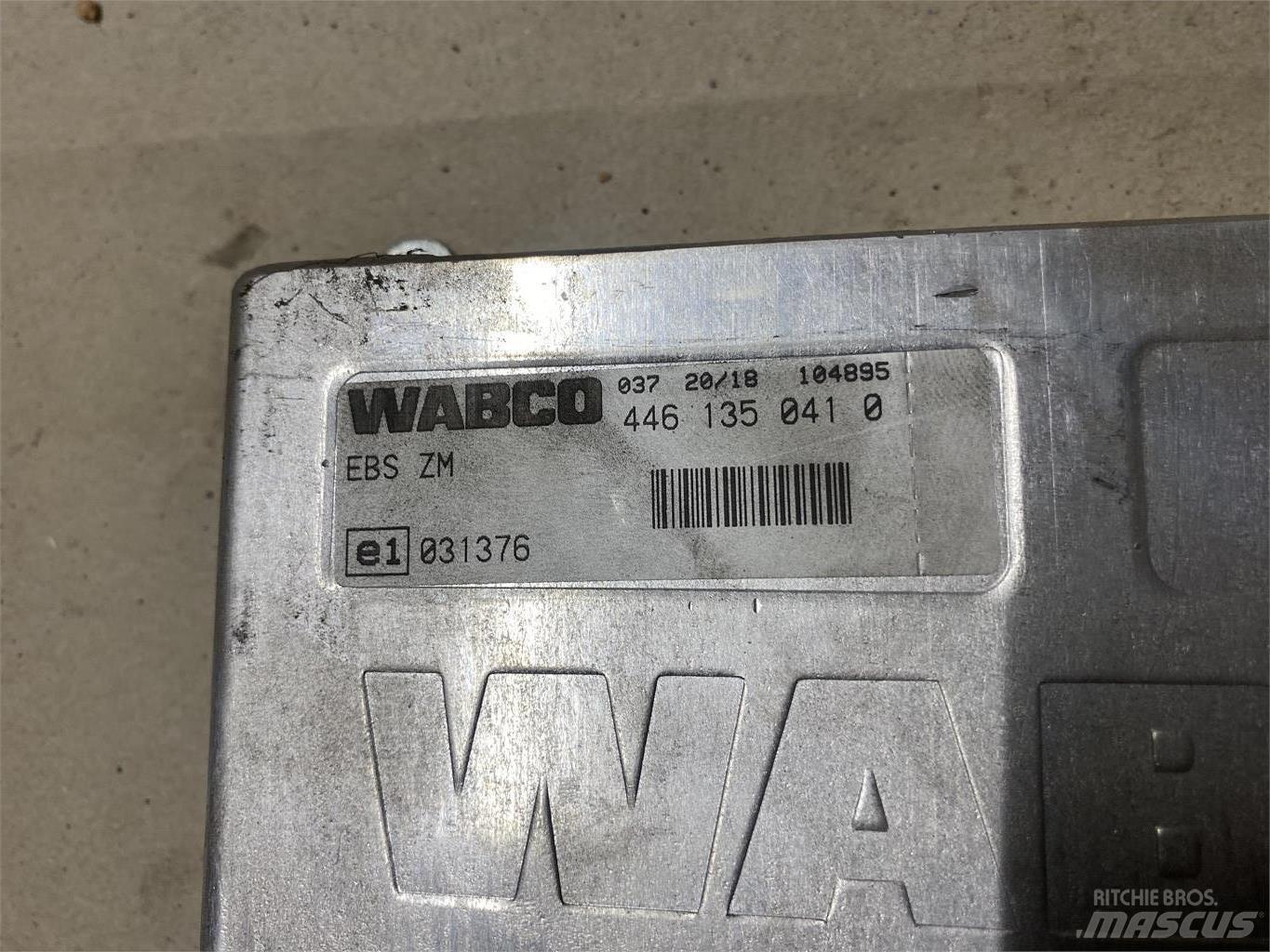 Wabco EBS ZM Electrónica