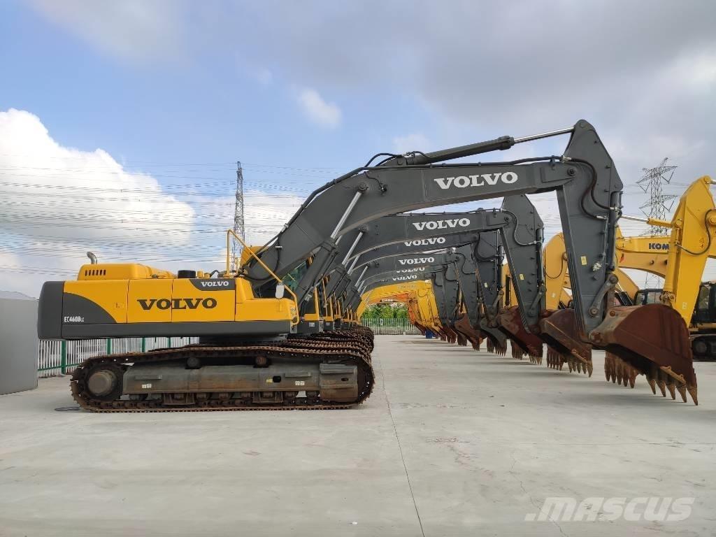 Volvo EC 460 B LC Escavadeiras de esteiras