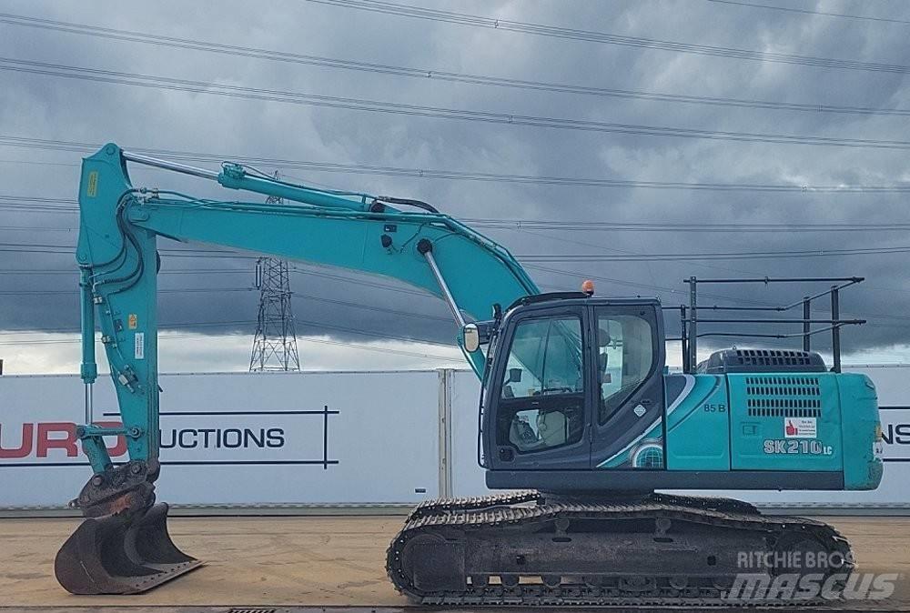 Kobelco SK 210 LC-10 Escavadeiras de esteiras