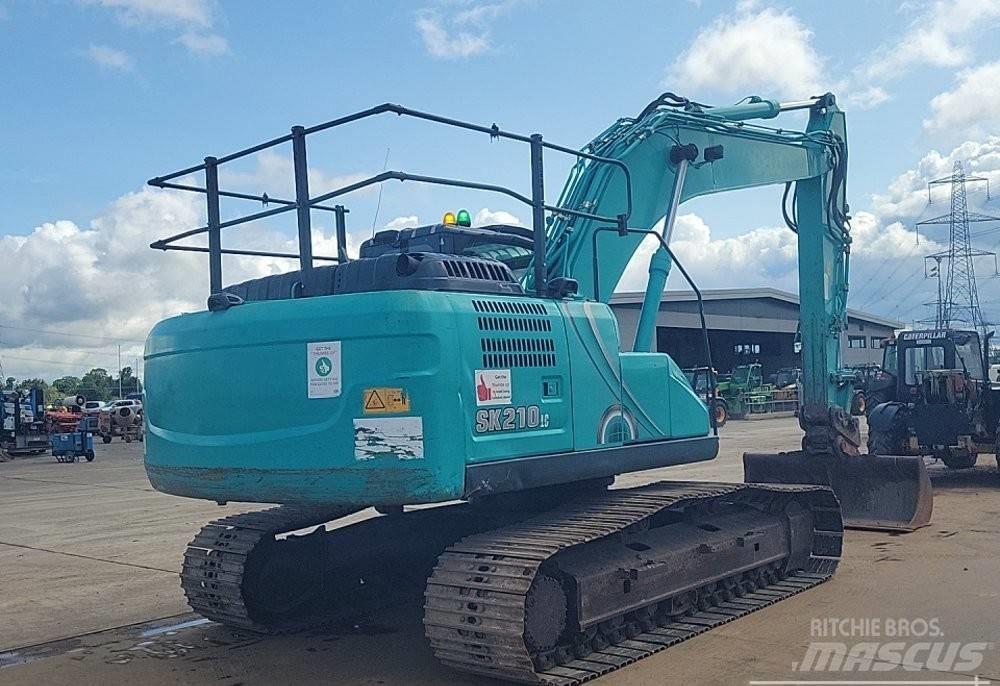 Kobelco SK 210 LC-10 Escavadeiras de esteiras