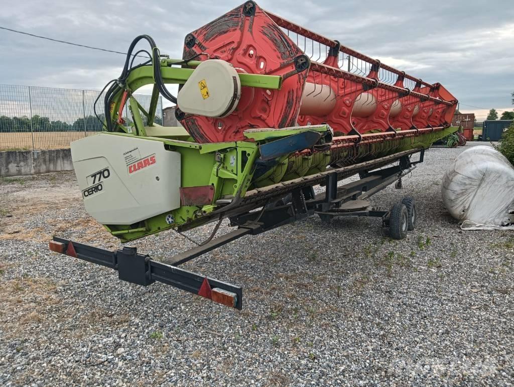 CLAAS CERIO 770 Ceifeiras debulhadoras compactas
